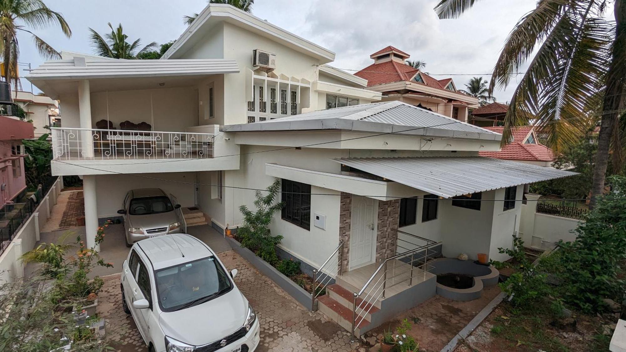 Вилла Jalaprabha House Manipala Удипи Экстерьер фото
